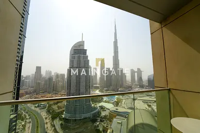 Full Burj and Fountain View | Fully Furnished