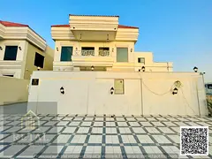 Two-Storey Villa for Sale in Al Helio 2 Ajman | 280 Sqm | 4 Master Bedrooms | Majlis &amp; Hall | Ce