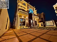 Classic six master bedroom villa is available for rent in al helio ajman