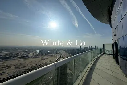 UNREAL VIEWS / HIGH FLOOR / FURNISHED UNIT