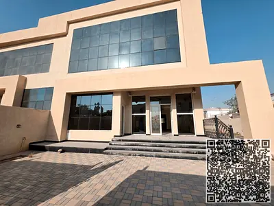فيلا واسعة من 5 غرف نوم مع مجلس، غرفة للخادمة، حديقة خاصة وموقف سيارات | حلوان، الشارقة | 120,000 درهم إماراتي