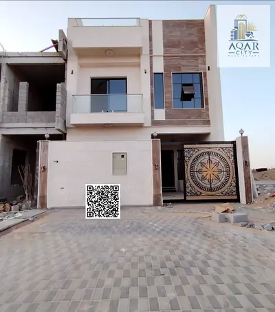 فرصة ذهبية لامتلاك فيلا في الحليو 2 – عجمان | طابقين + روف | 4 غرف | بسعر 1,2500,000 درهم شامل رسوم التسجيل والتمليك