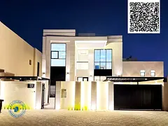 For sale: Modern villa in a prime location in Al Zahiyah, Ajman. 4 bedrooms with a roof terrace, at