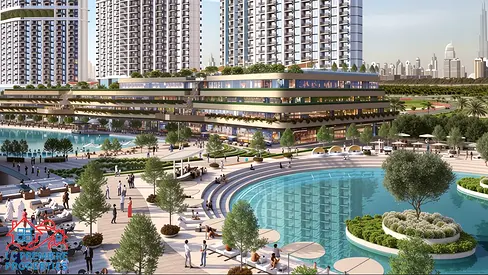 Luxury Waterfront Living | 360 Riverside Crescent | Sobha Hartland 2