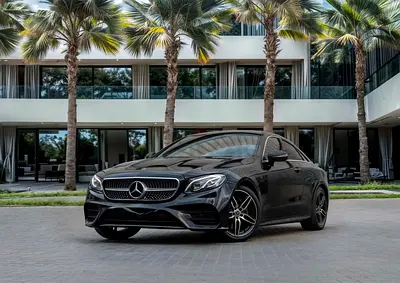 E200 coupe GCC  in perfect condition