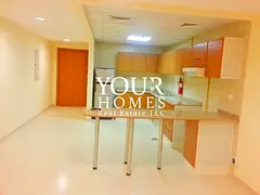 Massive 1BHK 2 balconies_Vacant _Top floor
