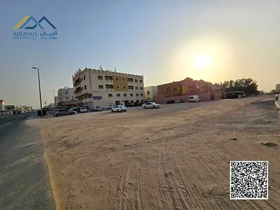 فرصه للا ستثمار🏡ارض كورنر سكني تجاري 🏡للبيع   في عجمان منطقة الروضة 1 ارتداد امامي 20 م 🔥🔥  أرض بموقع ممتازتصلح للا ستثمارالقصير وطويل الامد  ....