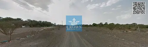 Front Back open Land