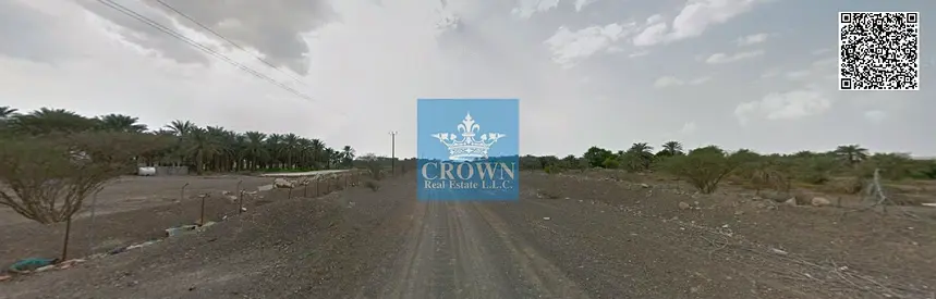 Front Back open Land