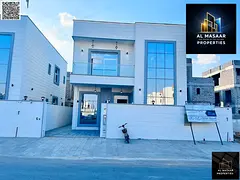 Villa for sale in one of the most prestigious locations in Ajman. Freehold ownership, including air