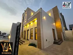 Own a villa with no registration fees, electricity included, 4 bedrooms, with a terrace, one minute