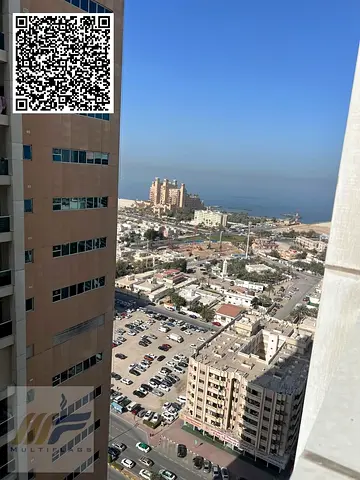 2bhk for rent in ajman one 45000 yearly with barking