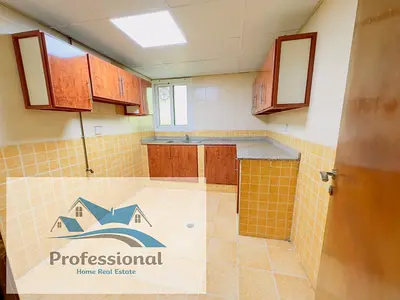 NO DEPOSIT// ONE BEDROOM HALL//NEAR FAMILY PARK//FAMILY BUILDING//ONLY 33K// AL NUD AL QASIMIA