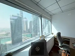 250 SQFT Office with Sea View | Business Bay | 55K