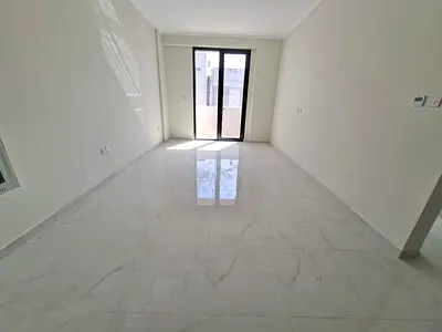 1 Month free 1bhk 2wachroom with balcony prim location aljada out sid
