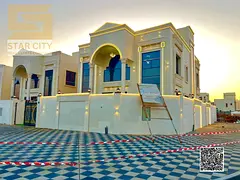 Own Your Dream Classic Luxury Villa with Elegant Corners and Spacious Living in Al Hilio 2 Ajman Reg