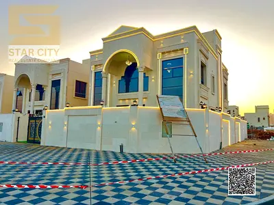 امتلك فيلا أحلامك الكلاسيكية الفاخرة بزوايا راقية ومساحات واسعة في الحليو 2 عجمان شامل رسوم التسجيل وعرض الكاش