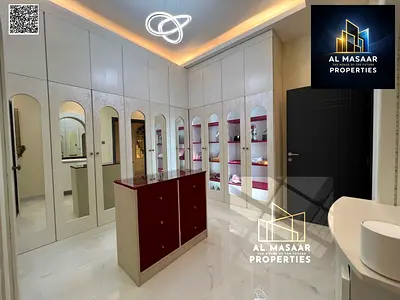 Corner villa with luxurious finishing, including electricity, water, and air conditioning.