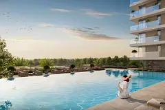 Golf Course Facing | Modern 1BR |High Floor Luxury