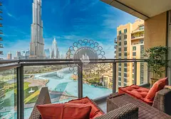 Exclusive Unit | Burj Khalifa | Fountain View