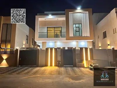 للبيع فيلا راقية في منطقة الزاهية – عجمان
فيلا فاخرة بتصميم عصري راقٍ، تجمع بين جمال الهندسة وروعة التفاصيل، بمساحات واسعة وتشطيبات عالية الجودة، وموقع مميز قريب من جميع الخدمات الحيوية