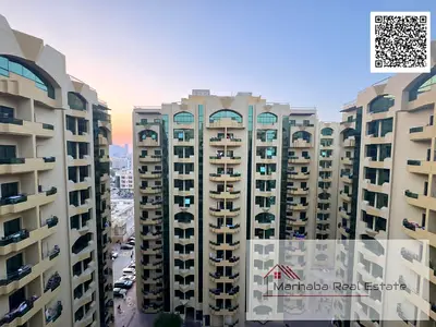 Spacious 1 BHK Apartment Available for yearly Rent In Al Rashidiya Towers Ajman