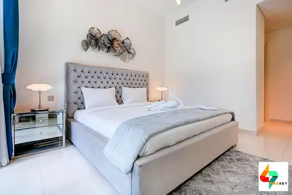 ALL INCLUSIVE & NO EXTRA CHARGES! Dubai's Oasis of Luxury 2BHK Fully Furnished in Beach Vista Tower 1