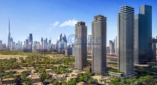Spacious 2Br Apartment for SALE Address Residences Zabeel Tower 2 - above 30th floor with Amazing view of One Zabeel and Zabeel Park