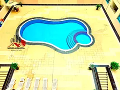 CLOSE TO METRO - SPACIOUS 1BHK WITH BALCONY - GYM SWIMMING POOL FREE - 900 SQFT - FAMILY BUILDING -