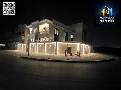 زواية تصميم كلاسيك فاخرة بمساحة5200 قدم مع مسبح وحديقة كبيرة بسعر قابل لتفاوض و شامل الكهرباء و الماء و المكييفات