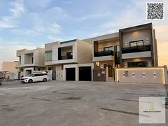 Luxury villa with hotel-style finishes in Al Zahia | 5 master bedrooms + maid's room | 30-meter 
