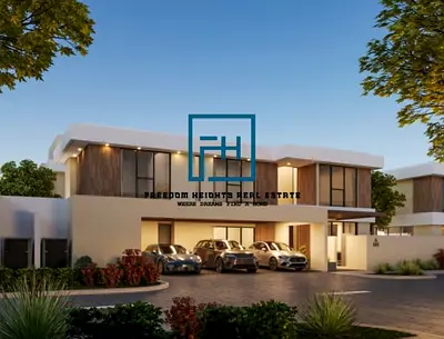 Independent villa, master bedroom + 2 living rooms + dining room + maid's room + driver's room + heritage + balcony + swimming pool + garden
