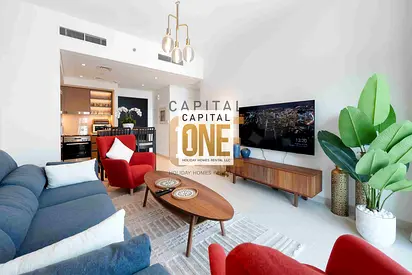 Burj Khalifa View | Modern furnished | Walkable to Dubai Mall | Bills Included