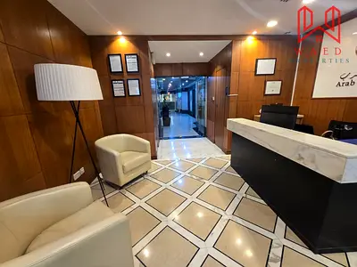 Grand Fully Fitted Office with 6-Free Parking Space || Chiller Free ||