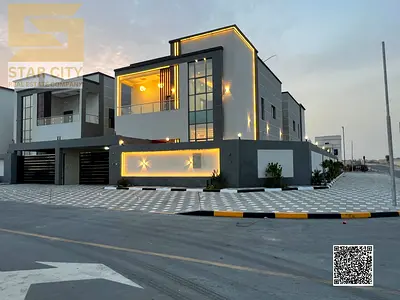 🏡 فيلا فاخرة للإيجار – أول ساكن – موقع مميز في الياسمين