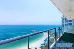 2 bedroom for Sale Al Marjan Island - Spacious Beach View Corner Unit