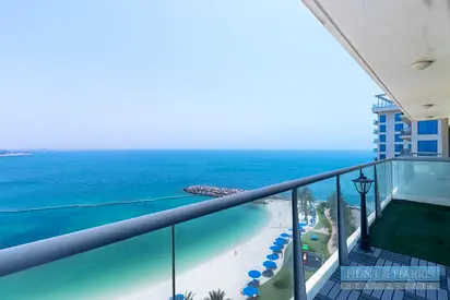 2 bedroom for Sale Al Marjan Island - Spacious Beach View Corner Unit