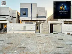 Luxury villa with a swimming pool, excellent finishing, and a very attractive price including regist