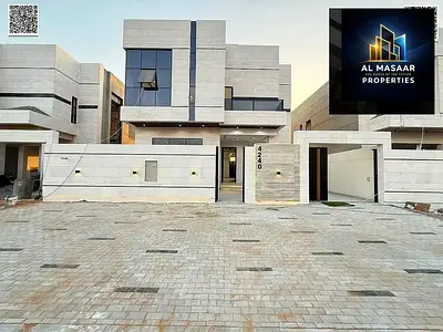 Luxury villa with a swimming pool, excellent finishing, and a very attractive price including registration and ownership fees.