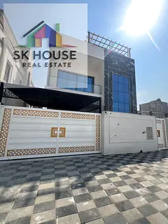 7 BEDROOM LUXURY CORNER VILLA FOR SALE ( G+2)