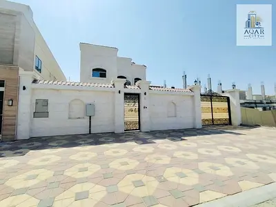 5000 sqft new villa | 2.2 Include Registration Fees | Almowaihat 1 | 5 Bedrooms