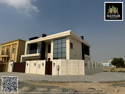 Super Deluxe Luxury Corner Villa for Sale | Al Mowaihat 3 – Ajman