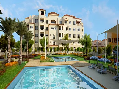 Flexible Lease | 2BR + M | Next to DIS School