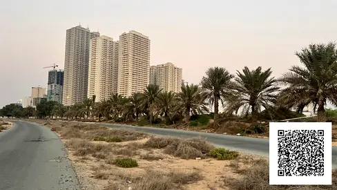 FIRST ROW MAIN HIGHWAY 3 LAND TOGETHER G+15 APPROVE BUILD BUILDING SELL INDIVIDUAL UNITS SHOPS AND FLATS AL ALIA GLOBAL