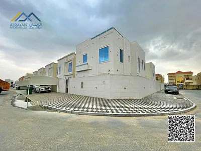 ✨ فرصة سكنية مميزة  للايجار  منطقة الياسمين ✨ فيلا كورنر للايجار  –2  طوابق  _منطقه حيويه بمناظر طبيعية ساحره  🏙 إطلالة رائعة على علي فيو مفتوح علي م