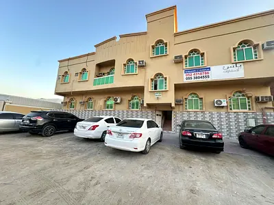 شقة للإيجار في منطقة روضة عجمان، غرفتين نوم