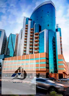 For monthly rent in Ajman: One bedroom and living room in Orient Towers