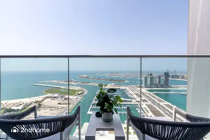 Summer promotion. High Floor | The Palm's Breathtaking Full Sea View