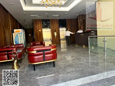 للبيع بعجمان بنايه جديدة  موقع متميز زاوية شارعين وتشطيبات ممتازة وتصميم عصري  المساحة الكلية9606  قدم  المطلوب: 42,000,000 العمر سنه واحده