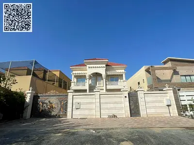 فيلا فاخرة تتضمن 5 غرف نوم رئيسية متاحة للإيجار في المويهات 1، عجمان